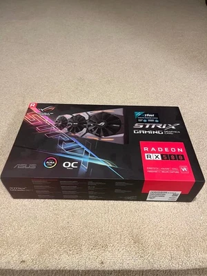 GPU ROG-STRIX AMD Radeon RX580 - ENVÍO GRATUITO Foto 1 de 4