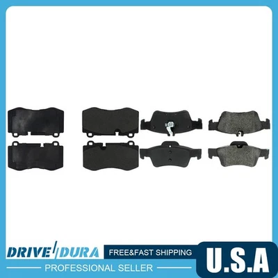 Pastillas de freno de disco delanteras traseras para Mercedes-Benz CL550 2007 2008 2009 2010 2011 Foto 1 de 4