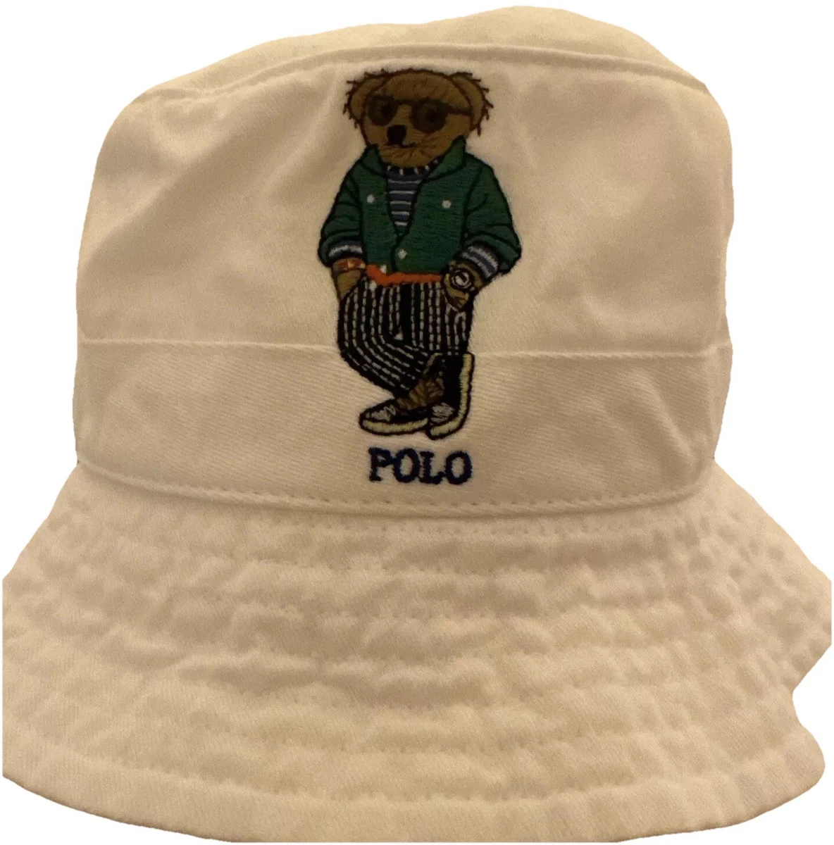 Polo Ralph Lauren Size L White Hats for Men for sale | eBay