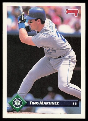 1993 Donruss 217 Tino Martinez Seattle Mariners - Image 1 of 2