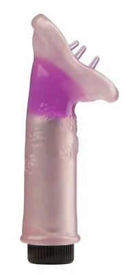 Venus Lips Vibrator mit Klitorisreizer Vagina Saug-Effekt Vibration stufenlos - Bild 1 von 4