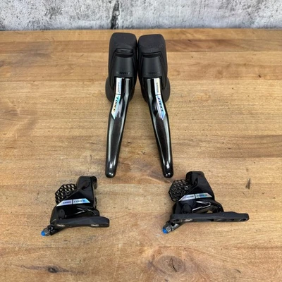 Low Mile! SRAM Force AXS D2 Electronic Hydraulic 12-Speed Shifters + Calipers - Image 1 of 4