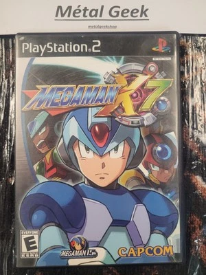 Mega Man X7 Ps2 CIB EN Tested Free Shipping in Canada !! - Image 1 of 4