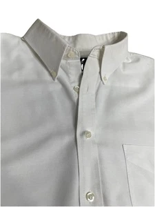 Camicia bianca Stafford Travel Oxford taglia 17 (36-37) manica lunga antirughe bianca  - Foto 1 di 7