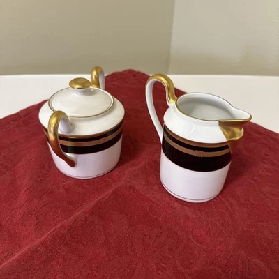 Juego de crema y azucarero Christian Dior Gaudron Onyx Foto 1 de 4