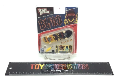 Diapasón Tech Deck 96 mm ciego Flaming Reaper Foto 1 de 4