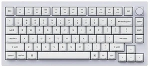 Keychron - Q1 75% Custom Wired RGB Mechanical Keyboard with Programmable QMK/... - Picture 1 of 6