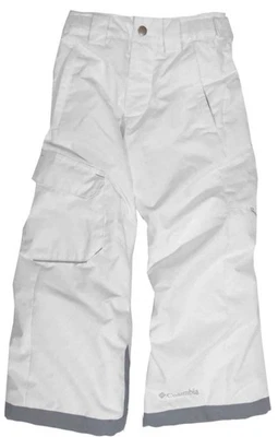 PANTALONES DE ESQUÍ BUGABOO SNOWBOARD COLOMBIA Niña XXS Blanco Crecido OmniHeat Foto 1 de 2