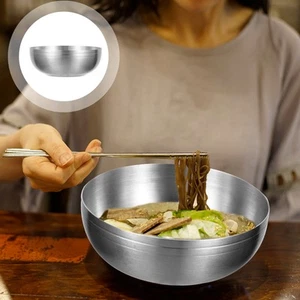 Ensaladera Metal Mezcladores Cuencos Cocina Acero Inoxidable Cuencos - Imagen 1 de 12