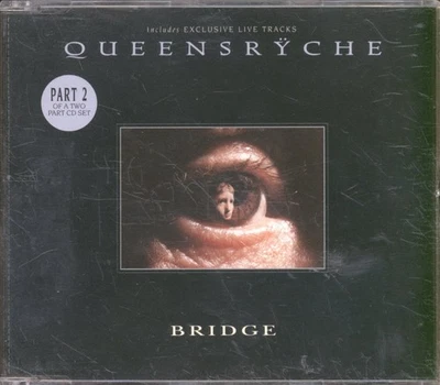 Queensrÿche Bridge CD UK Emi 1995 single. Part 2. 724388205528 - Image 1 of 2