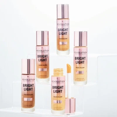 Revolution Bright Light 4 in 1 Face Glow 4g *CHOOSE YOUR SHADE* 4 FOR 3 - Image 1 of 4