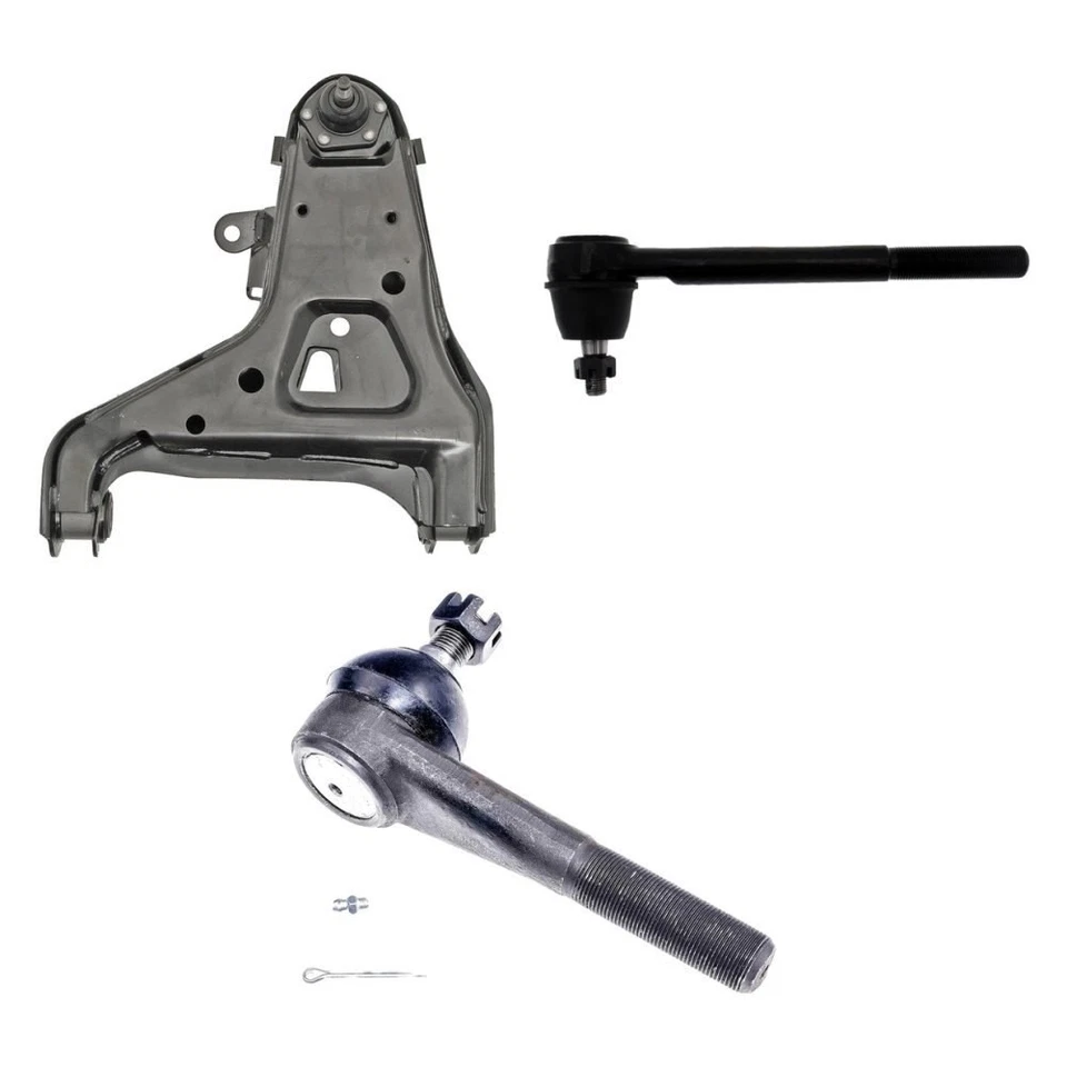 For GMC S15 Jimmy 88-91 Control Arm with Ball Joint and Tie Rod End Kit Foto 1 de 1