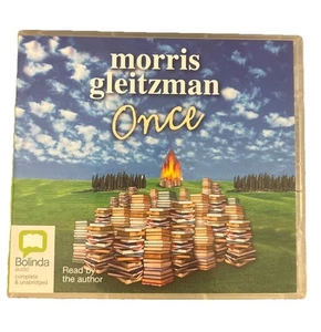 Once By Morris Glietzman Unabridged Audiobook On 3 CDs  - Picture 1 of 1