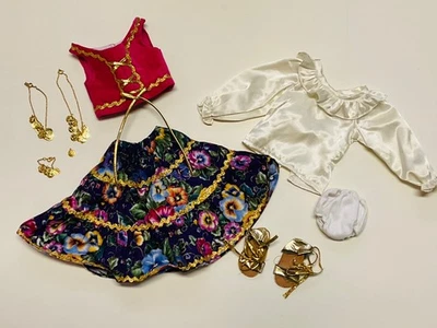 Magic Attic Club 18” 1990’s Traje Brezo con Zapatos Accesorios Foto 1 de 3