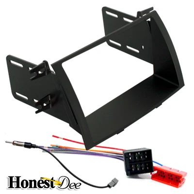 Kit de tablero y cables de instalación de radio DIN doble 95-7340B para Sorento, montaje estéreo para automóvil Foto 1 de 4