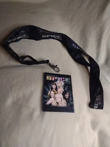 SPICE GIRLS World Tour GOLDEN RING TICKET, NECKLACE UK 2007/2008 - Bild 1 von 5