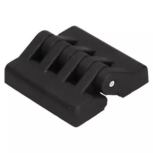 Polyamide Hinge Plastic 64x65mm Concealed Fixing Door Locker Hatch - Picture 1 of 7