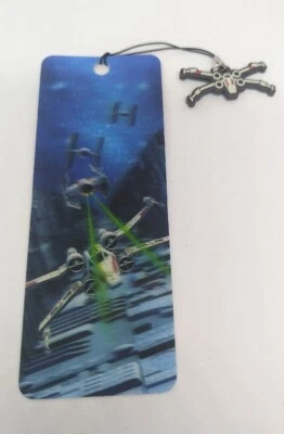 Star Wars Trench Run 3D Bookmark Multi-Color with Charm Foto 1 de 2