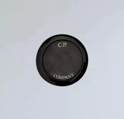 C.P. COMPANY CP Company Replacement Badge / Lens Black with CP Logo Brand New Genuine 45mm