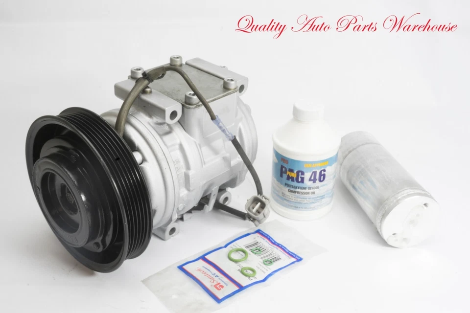 Reman. Kit compresor aire acondicionado para Toyota Corolla 1998-2002 1,8 L con 1 año de garantía Foto 1 de 1
