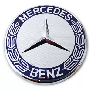 Mercedes-Benz Sticker Aufkleber Emblem Stern Motorhaube A B C E G ML AMG SL SLK - Picture 1 of 4