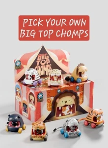 Kaleidos Creative BIG TOP CHOMPS Blind Box Figure - Pick Your Own Cat! 🦁🐯🎪 - Picture 1 of 14