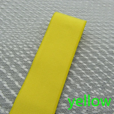 Banda elástica de látex tela de costura elástica ropa interior escote puños adornos artesanía Foto 1 de 4