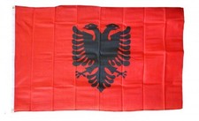 Albania Flag 3 x 5 Foot Flag - New Higher Quality Ultra Knit 3x5' Flag
