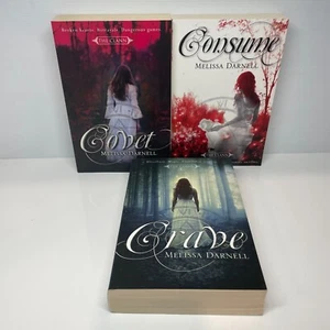 3x Melissa Darnell The Clann Paperback Books Bundle Lot Fantasy, Young Adult - Picture 1 of 6