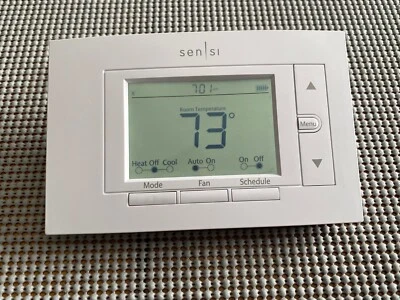 Sensi ST55 Smart Home Thermostat - Image 1 of 4