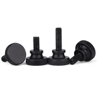 M3-M10 Knurl Hand Tighten Thumb Screw Bolt Curtain Wall Glass Thumbscrew