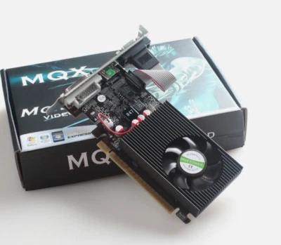 NEW Gaming Nvidia Geforce GT 730 4GB Low profile Graphics card VGA,HDMI&DVI # - Image 1 of 4