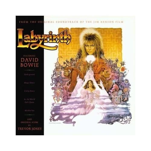 Labyrinth Original Soundtrack - David Bowie, Trevor Jones - Vinyl Record - Image 1 of 1