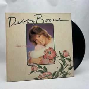 Debby Boone With My Song 1980 Lamb & Lion Records with Lyric Sleeve VINYL - Picture 1 of 1
