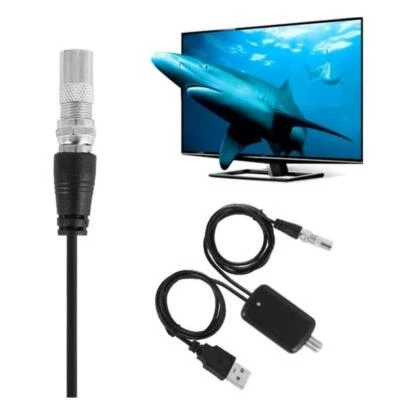 Digitaler TV Antennenverstärker Signalverstärker TV Vers. hoher F5Z2 G7U4 I C7B7 - Bild 1 von 4