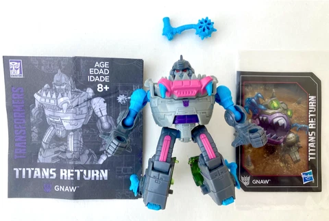 TRANSFORMERS 2016 TITANS RETURN SHARKTICON GNAW CLASSIC GENERATIONS UNIVERSE Cover