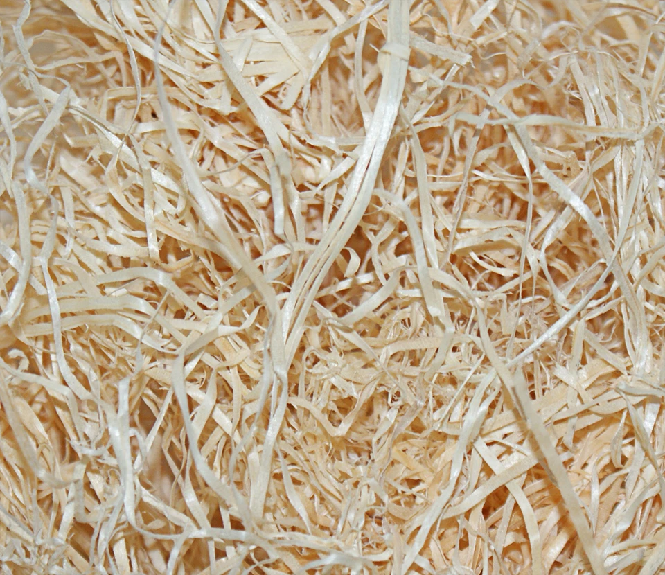 F&M 5 Liter Holzwolle Fruchtfliegen Drosophila Obstfliegen Drosophilazucht