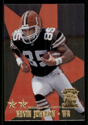 1999 Topps Stars Two Star #49 Kevin Johnson - Image 1 of 2
