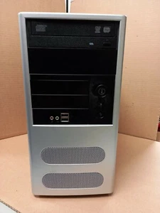 Minitower PC Windows XP loaded. 1 GB RAM, 40 GB HDD 2 PCI, Serial Parallel port - Picture 1 of 2