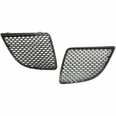 Juego de 2 insertos de rejilla de plástico para Pontiac Grand Prix GM1200521 GM1200522 04-08 Foto 1 de 3
