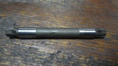 Yamaha XS650 XS 650 YM280 1978 motor arranque eje de transmisión Foto 1 de 3