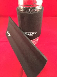 Beverage Beer Soda Pop Can Bottle Cooler Koozie Holder Wristrap New - Picture 1 of 3