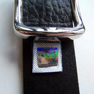 Dolce Gabbana Gürtel schwarz Schnalle D&G glänzend - black belt buckle D&G - Bild 1 von 9