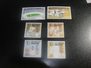 SINGAPORE 1973 Sc#183-88 South East Asia Games Set MNH XF - Picture 1 of 1