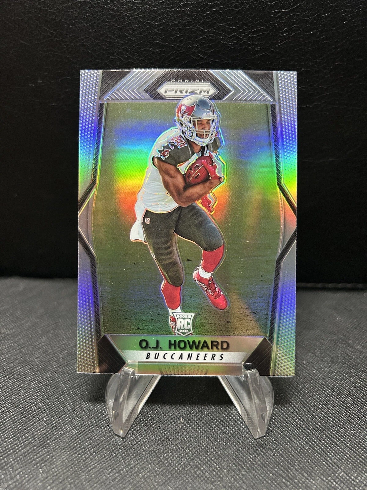 2017 Panini Prizm Silver Prizm O.J. Howard RC Rookie #289 Tampa Bay Buccaneers