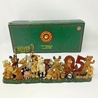 Boyds Bears & Buddies Friends 25 ans et comptage 2004 #228444 PATTE SIGNÉE