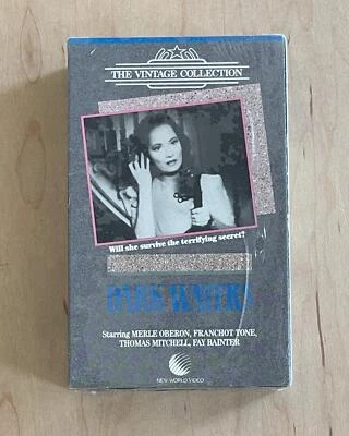 DARK WATERS (1944) Sealed Betamax New World Film Noir Merle Oberon Mystery Drama - Image 1 of 4