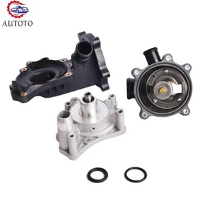 Water Pump & Thermostat Assembly Fits For 13-15 Audi RS5 079121013P 079121013T - Picture 1 of 7