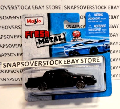 Buick Grand National 2022 Maisto Black '87, serie Fresh Metal 1:64, muy buen estado Foto 1 de 4