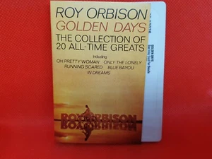 Roy Orbison - Golden Days: 20 All Time Greats  (1981) Cassette RARE  (VG+) - Picture 1 of 2